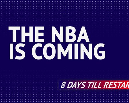 LeBron and other stars excited as NBA restart nears