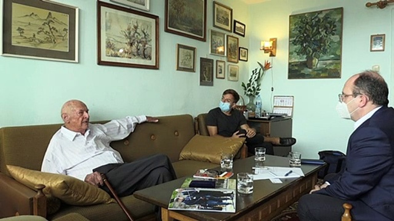 KZ-Überlebender über Stutthof-Wachmann: 'Er ist ein Mörder'