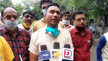 खातेगांव, कन्नौद, सतवास को संयुक्त जिला बनाने को लेकर नेमावर में पत्रकारों की बैठक