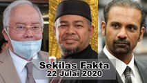 SEKILAS FAKTA: Najib diarah bayar RM1.69b, Kempen sawit dijenama semula, Ramkarpal tunjuk bukti