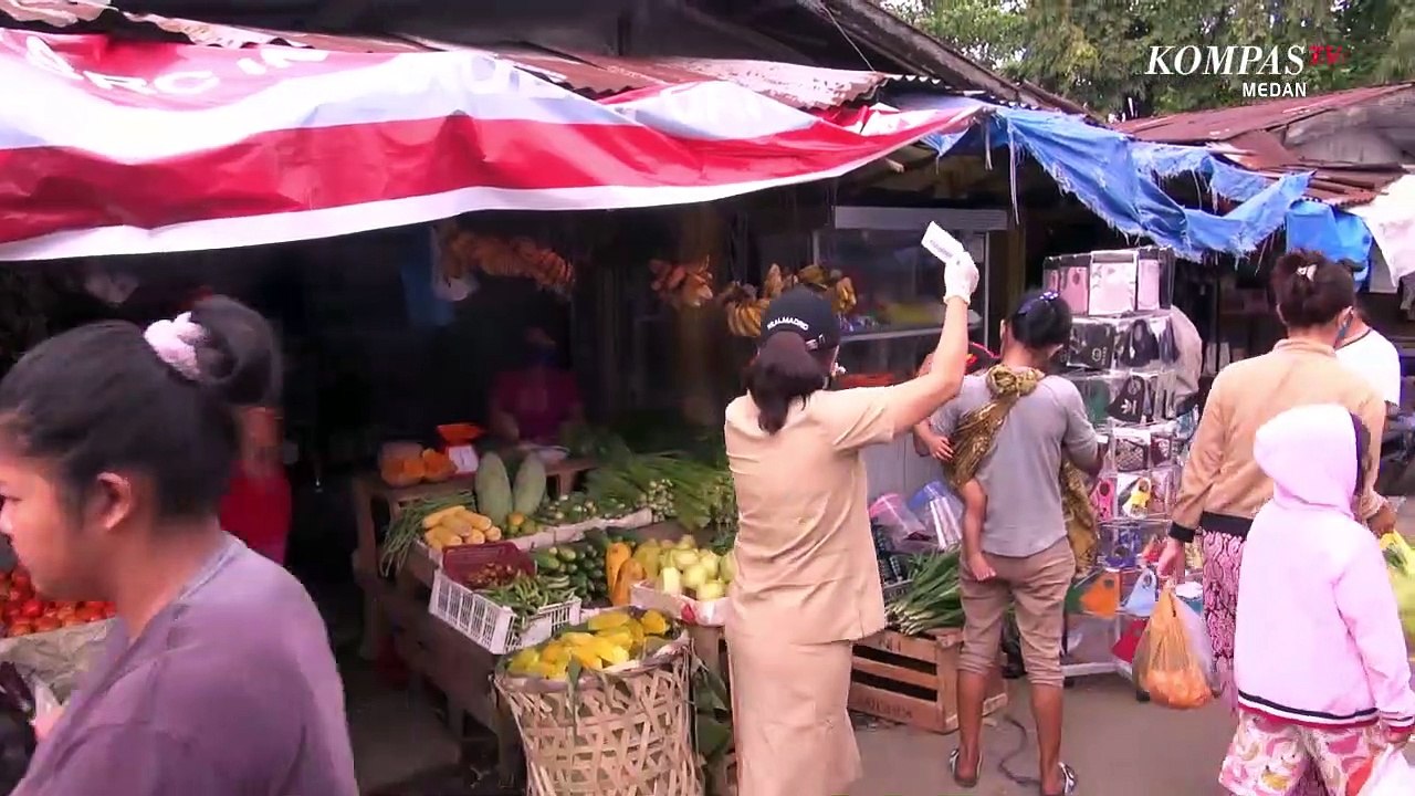 Curhat Petugas Puskesmas Saat Pedagang Ogah Rapid Test