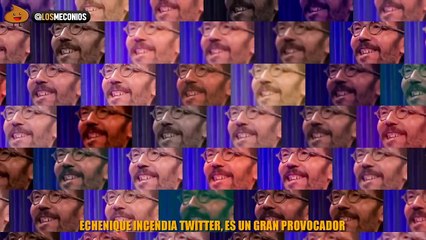 La 'canción del verano' que enfurece a Echenique: "Con su amo no te metas o atacará. Hasta le corta el césped en Villa Galapagar"