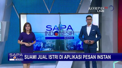 Pasang Foto Korban di Media Sosial, Suami Jual Istrinya Sendiri