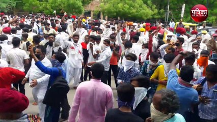 Скачать видео: VIDEO : सामूहिक दुष्कर्म के विरोध में देवासी समाज का प्रदर्शन