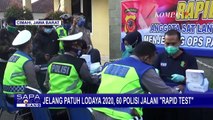 60 Polisi Jalani Rapid Test Jelang Patuh Lodaya 2020
