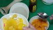 Mango & Peach Smoothie -smoothie-How to Make a Mango Peach Smoothie _Munzaj cooking