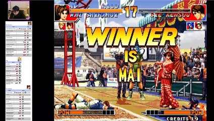 (ARC) KOF 97 - '94 Females Team - Level 5