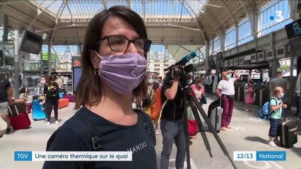Coronavirus : les gares bientôt équipées en caméras thermiques ?