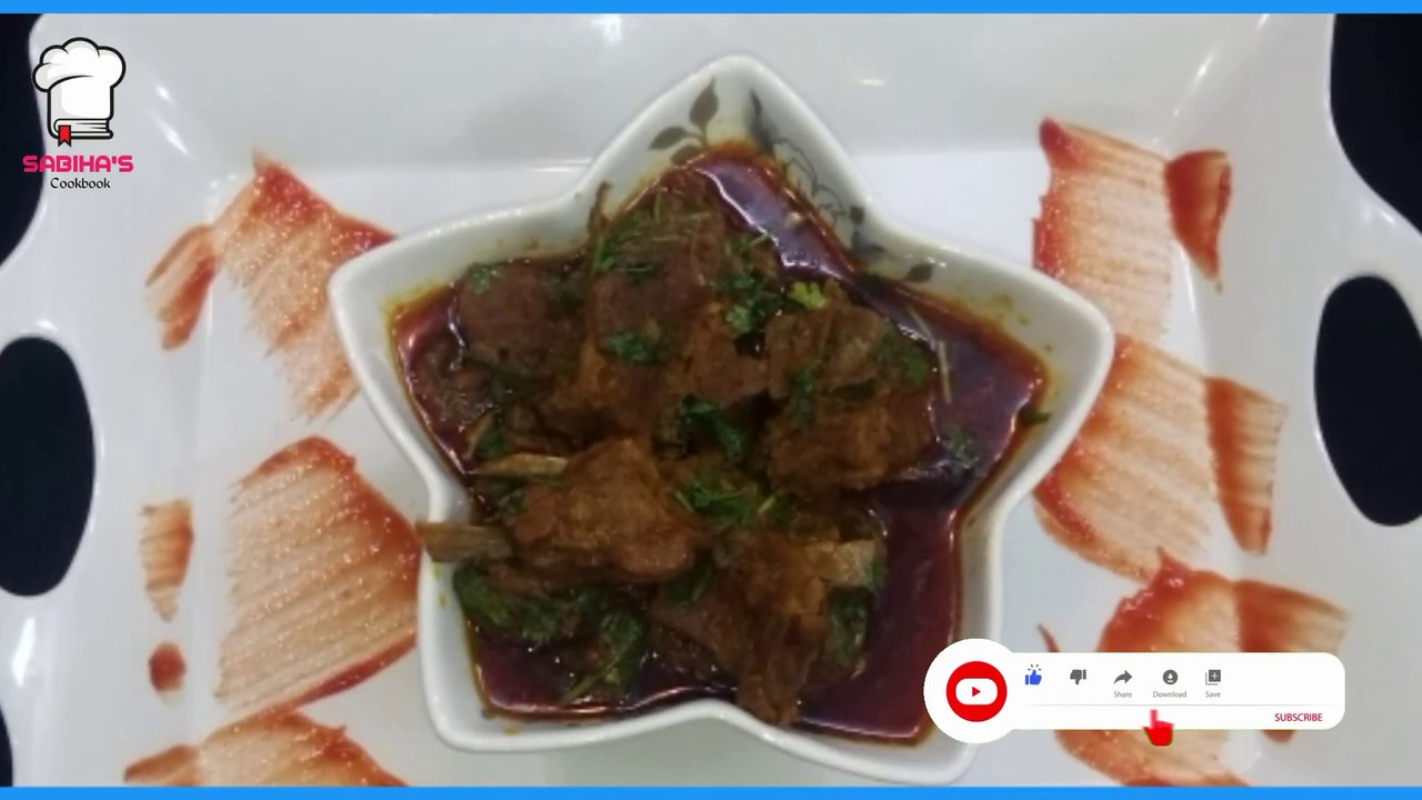 JUICY MUTTON CURRY RECIPE IN HINDI || MUTTON CURRY KAISE BANAYE || SABIHA'S COOKBOOK