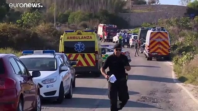 Omicidio Caruana Galizia: testimone chiave all'ospedale con ferite da coltello
