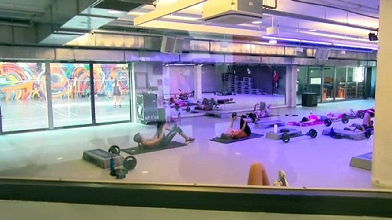 Baskets au pieds et masques sur le nez : le sport sécurité