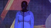 Wezi at the SUN FM Kwacha Music Awards 2017
