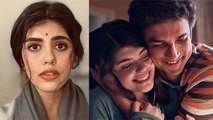 Sanjana Sanghi Opens Up About Serious Allegations Against Sushant Singh Rajput