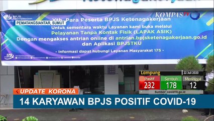 14 Karyawan BPJS Dinyatakan Positif Covid-19