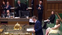 Sir Keir Starmer and Boris Johnson clash over Russia report during PMQs