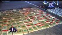 Aproximadamente una tonelada y media de droga incautada en unidad antinarcótico con cargamento que iba con destino a Chile