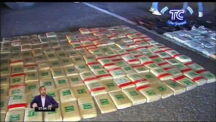 Aproximadamente una tonelada y media de droga incautada en unidad antinarcótico con cargamento que iba con destino a Chile