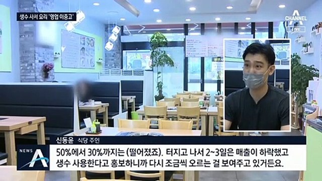 유충 때문에 반려견 목욕도 생수로…자영업자들 ‘비명’
