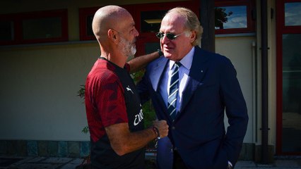 Scaroni: "La conferma di Pioli è una scelta eccellente"