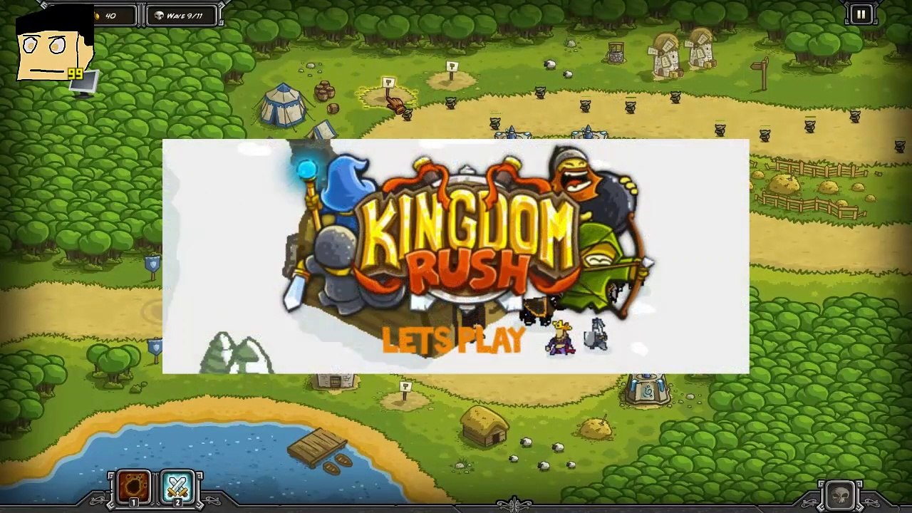 Kingdom Rush Let's Play 2: Der erste Fail