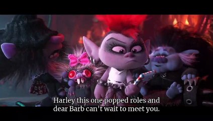 Trolls World Tour Barb gets Poppy’s Invitation