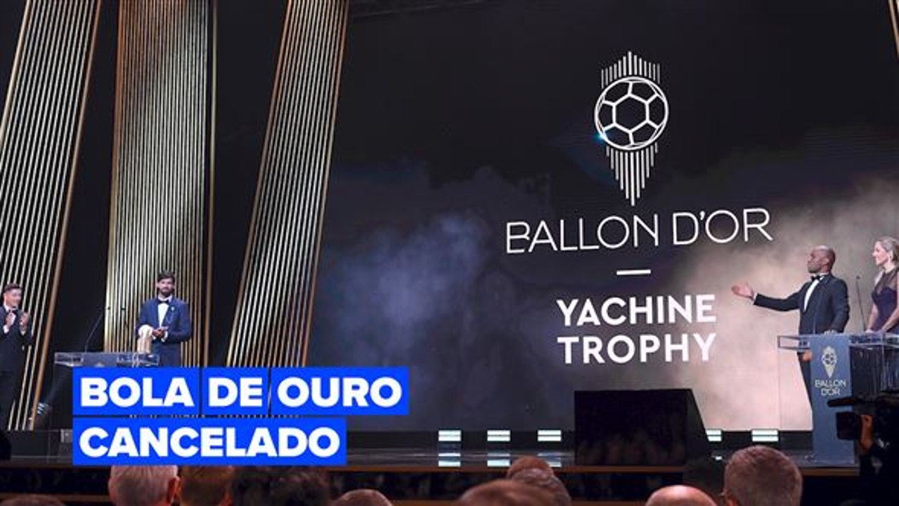 O Bola de Ouro não acontecerá em 2020