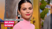 Buon compleanno Selena Gomez