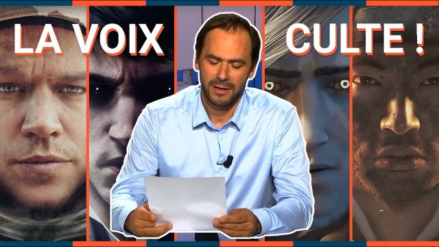 JIN SAKAI, MATT DAMON, L'OUTSIDER... Découvrez DAMIEN BOISSEAU, le grand acteur à la voix culte !