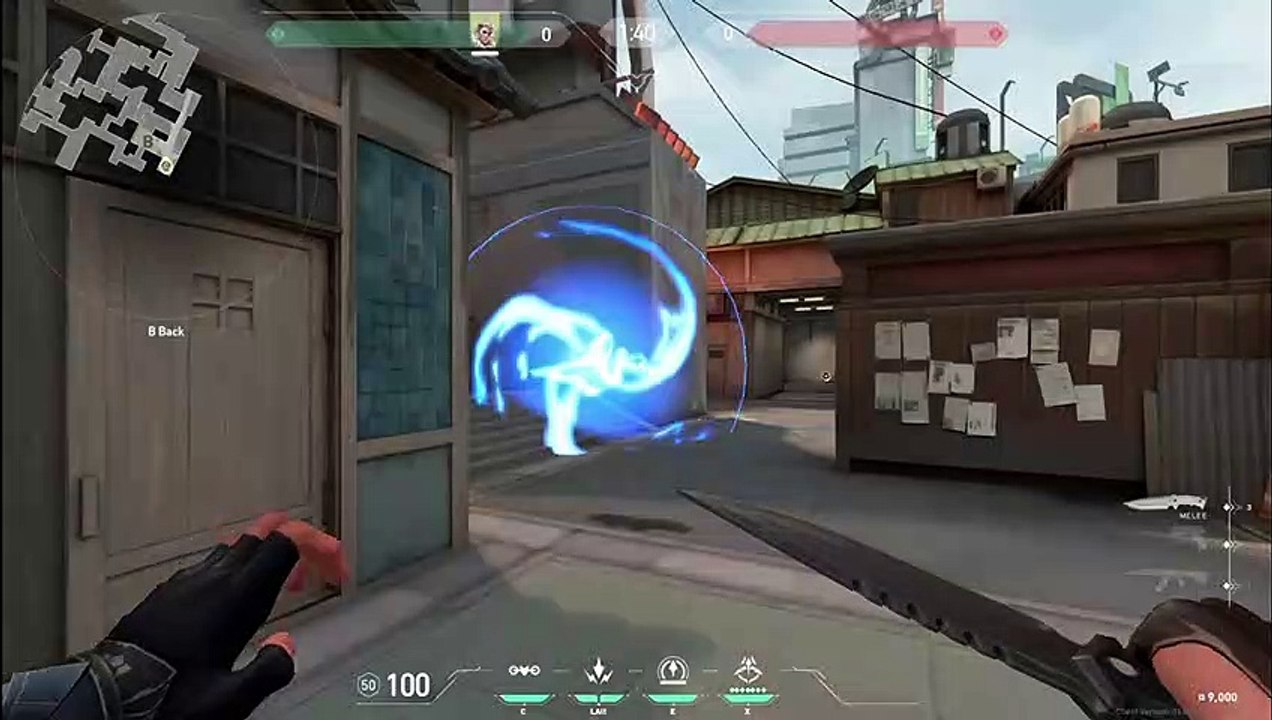 Afterplant shock dart - B site