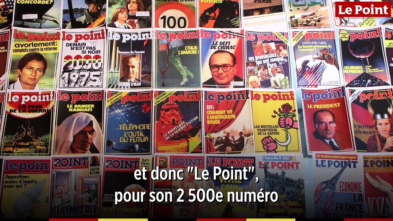 La bureaucratie à l'honneur pour le 2 500e numéro du Point