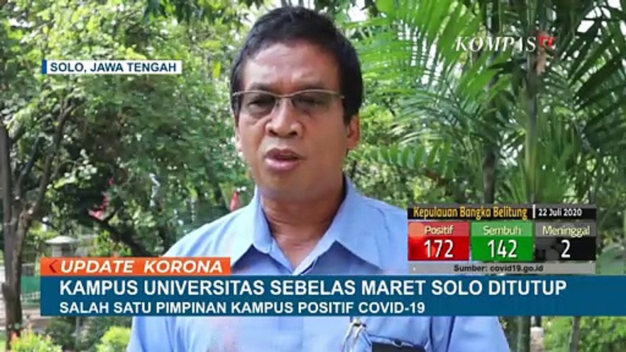 Kampus Universitas Sebelas Maret Solo Ditutup, Ini Penyebabnya
