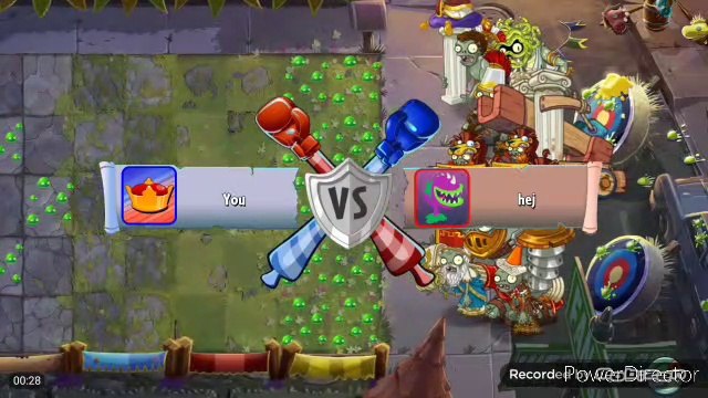 Plants vs zombies 2 arena week pvz2 olive pit tournament GamePlay