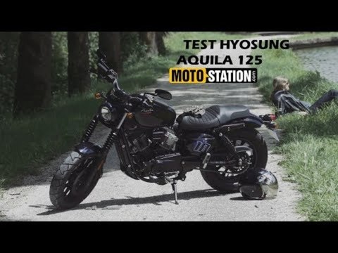 Test Hyosung Aquila 125 : Surprenant Bobber !