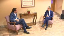 Reunión entre Pablo Iglesias y José Luis Rodríguez Zapatero