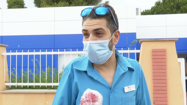 Sanidad realiza pruebas masivas PCR en Peñíscola por brote Covid