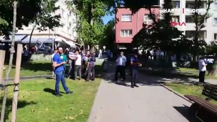 Bayrampaşa'da iki grup arasında silahlı çatışma