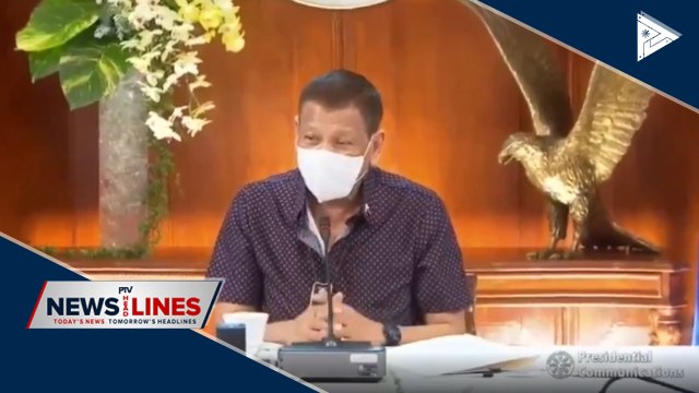 DOH: PRRD's remarks on facemasks were a joke