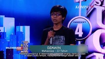 Audisi Stand Up Comedy Dzawin: Cewek Alim Itu Gak Ada, Buktinya... - SUCI 4