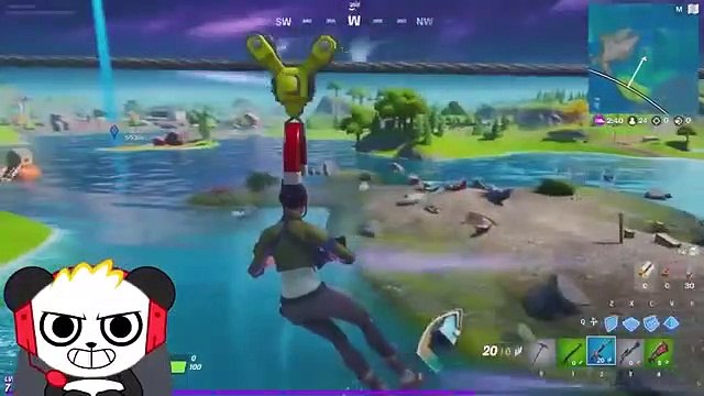 Robo Combo Takeover FORTNITE BATTLE ROYALE Let’s Play with Combo Panda!