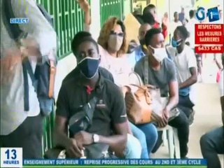 RTG - Enseignement supérieur : Reprise progressive des cours au 2nd et 3e cycle