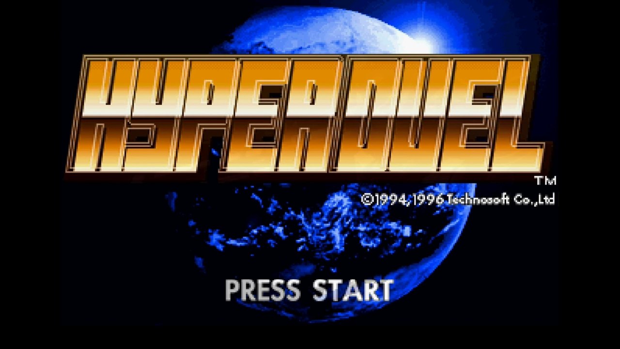 [Longplay] Hyper Duel - Sega Saturn (1080p 60fps)