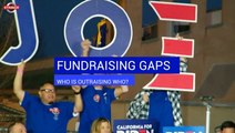 Fundraising Gaps: Who is out-raising who?