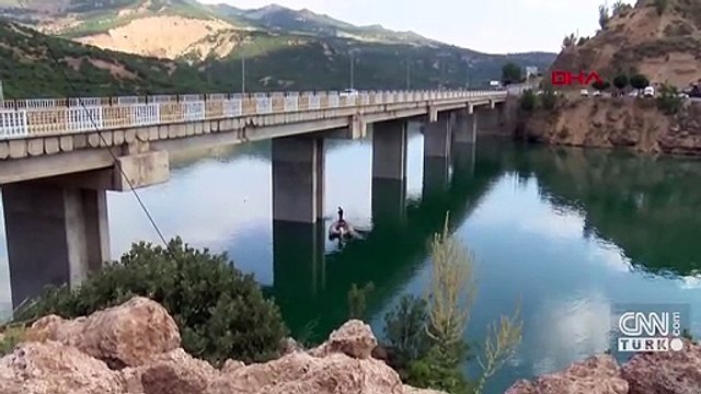 Uzunçayır Baraj Gölü, Gülistan Doku için boşaltılacak | Video