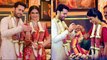 Nithiin Gets Engaged To Shalini | Nithiin Shalini Engagement Pics || Oneindia Telugu