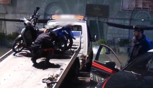 Napoli - Guerra ai pirati della strada: in 4mila senza patente o assicurazione (22.07.20)