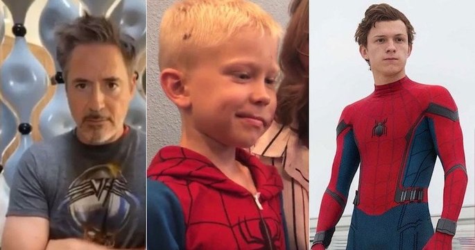 Spider-Man : Tom Holland offre à son tour un cadeau au petit garçon défiguré par un chien