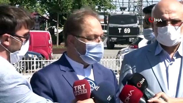 Diyanet İşleri Başkanı Erbaş: 'İnşallah her şey Cuma gününe hazır olacak'