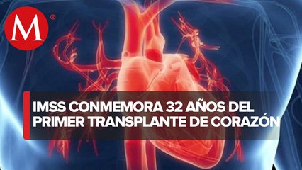 ¿Cuándo y dónde se dio el primer trasplante de corazón en México?