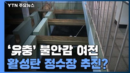 '유충' 불안감에도...4천억 대 활성탄 정수장 그대로 추진? / YTN