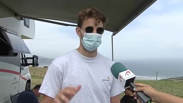 El camping, una opción segura para muchos este verano